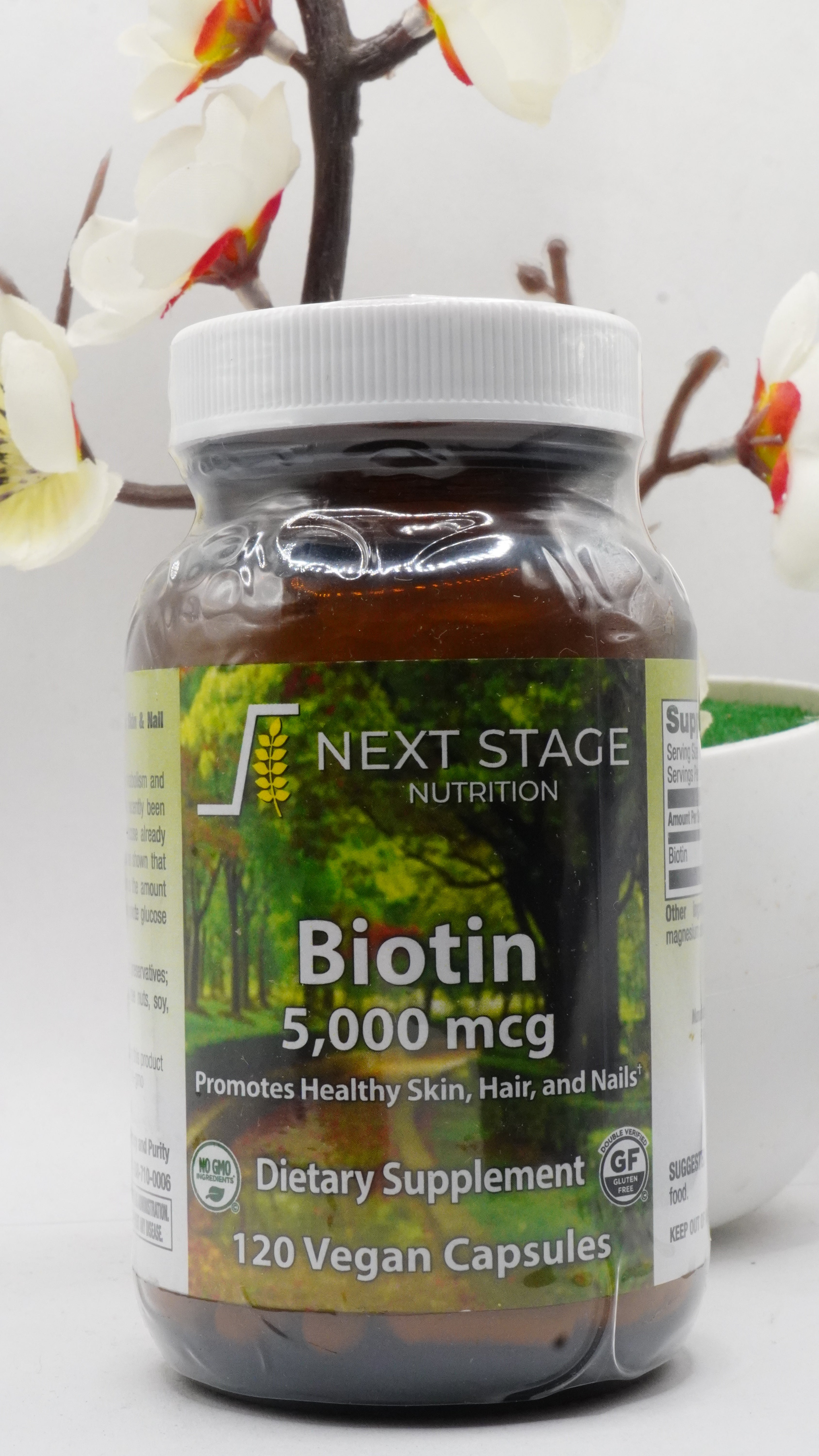 Biotine Next Stage 5 000 µg