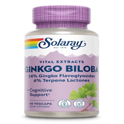 Solaray Ginkgo Biloba