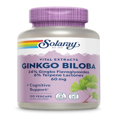 Solaray Ginkgo Biloba
