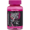 Nature's Plus PowerTeen For Her- Multivitamin Chewable Wild Berry