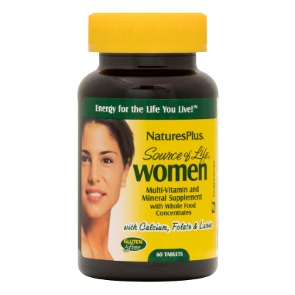 Nature's Plus Source of Life Women Tablets- Multivitamin
