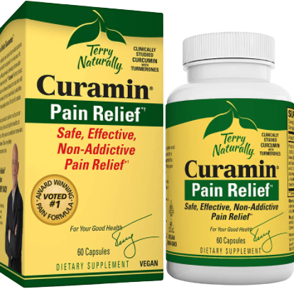 Terry Naturally Curamin Pain Relief