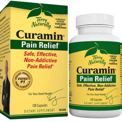 Terry Naturally Curamin Pain Relief