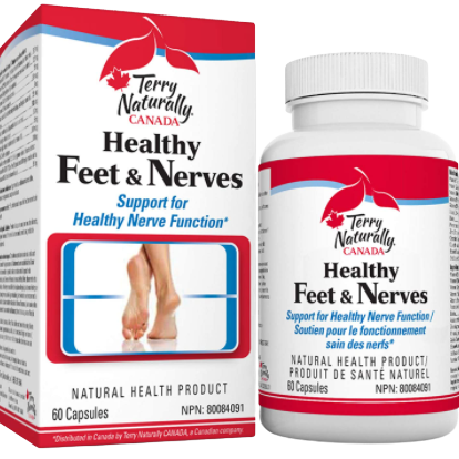 Terry Naturally Healthy Feet & Nerves