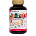 Nature's Plus Animal Parade Gold Multi Sugar Free Chewable with 500 IU D3 Assorted Flavors