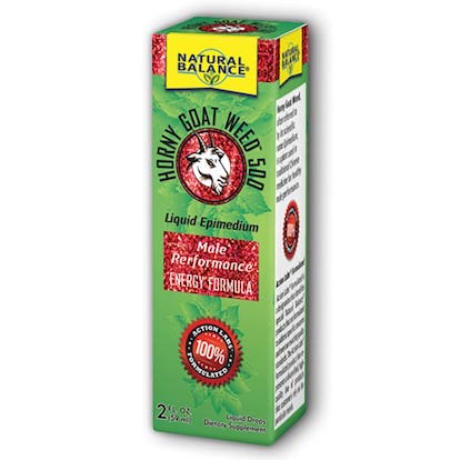 Natural Balance Horny Goat Weed 500