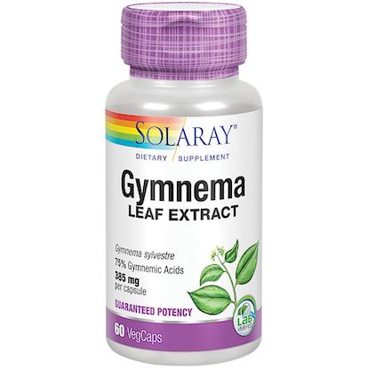 Solaray Extrait de feuilles de gymnema en capsules