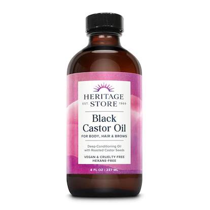 Huile de ricin noire Heritage Store