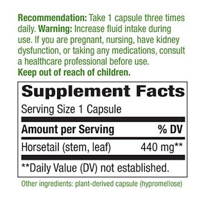 Prêle des champs de Nature's Way