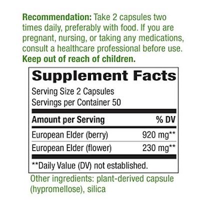 Sureau noir Nature's Way