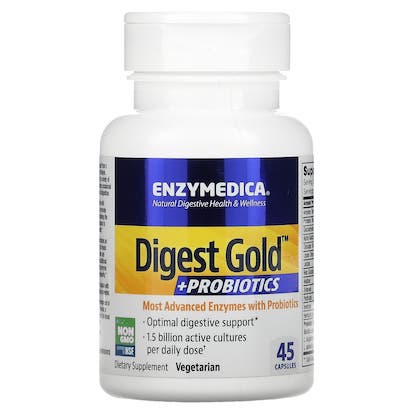 Enzymedica Digest Gold + Probiotiques