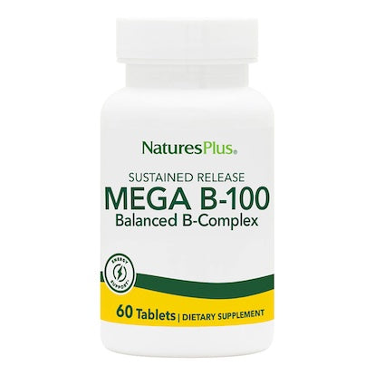 Natures Plus Mega B-100 Complexe B Équilibré