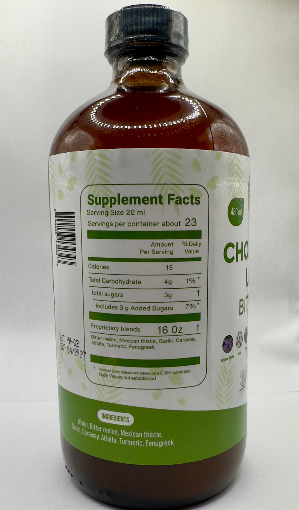 Yunani Herbs Cholester Less Bitters