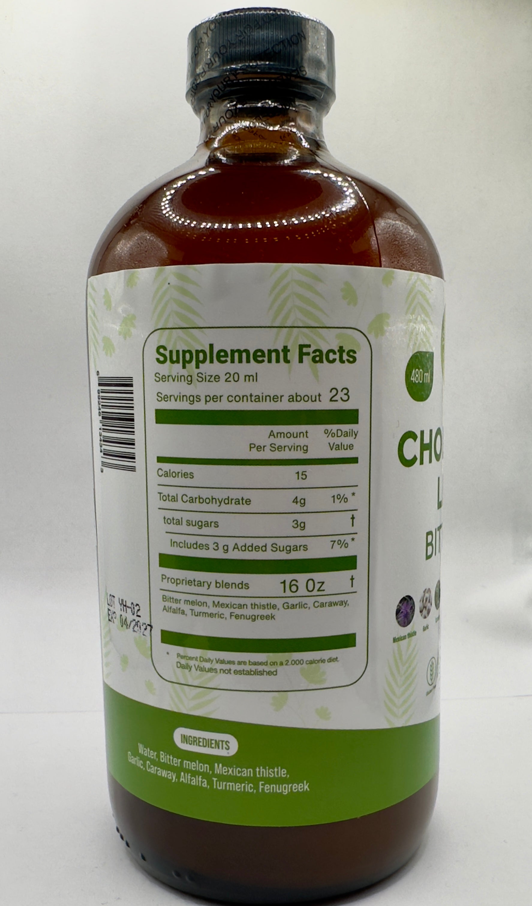 Yunani Herbs Cholester Less Bitters