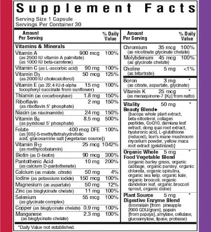 Bluebonnet Ladies ONE 40+ Multiple