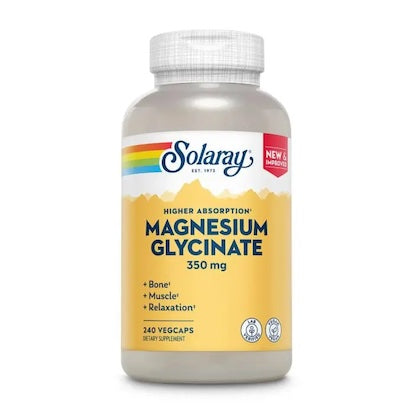 Solaray Magnésium Glycinate 350 mg