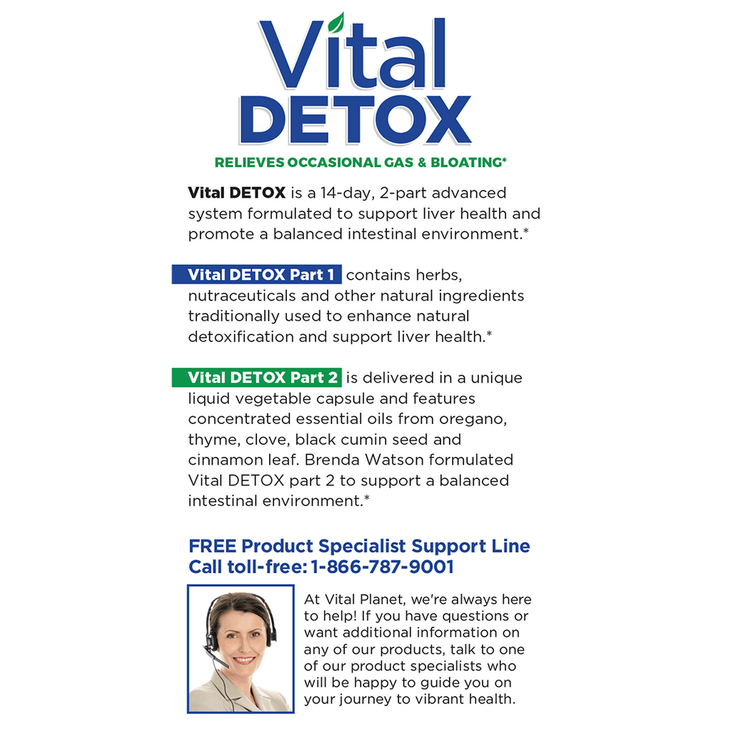 Vital Planet Vital DÉTOX