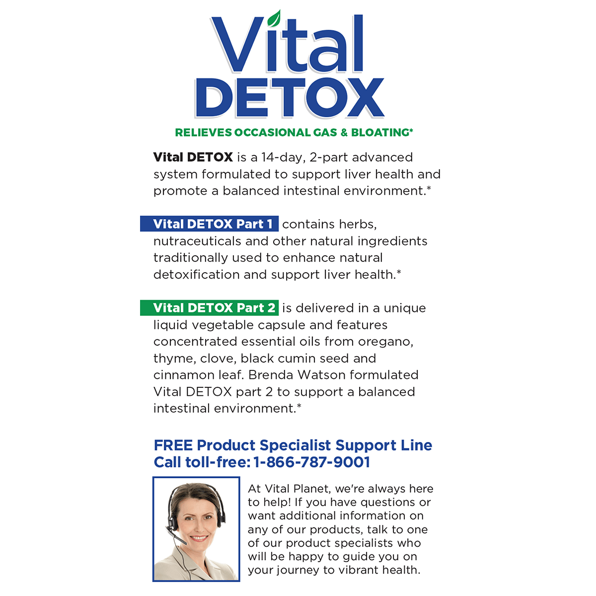 Vital Planet Vital DÉTOX