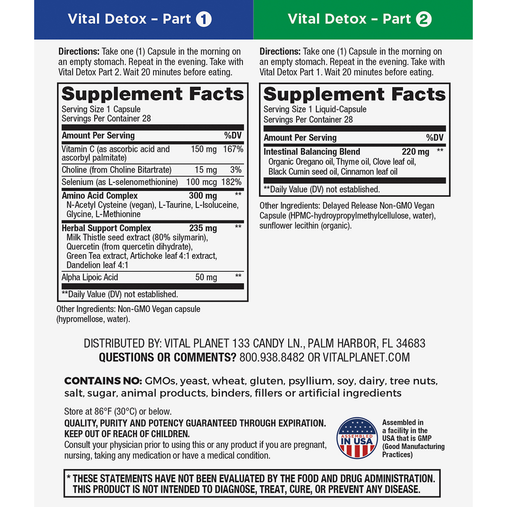 Vital Planet Vital DÉTOX