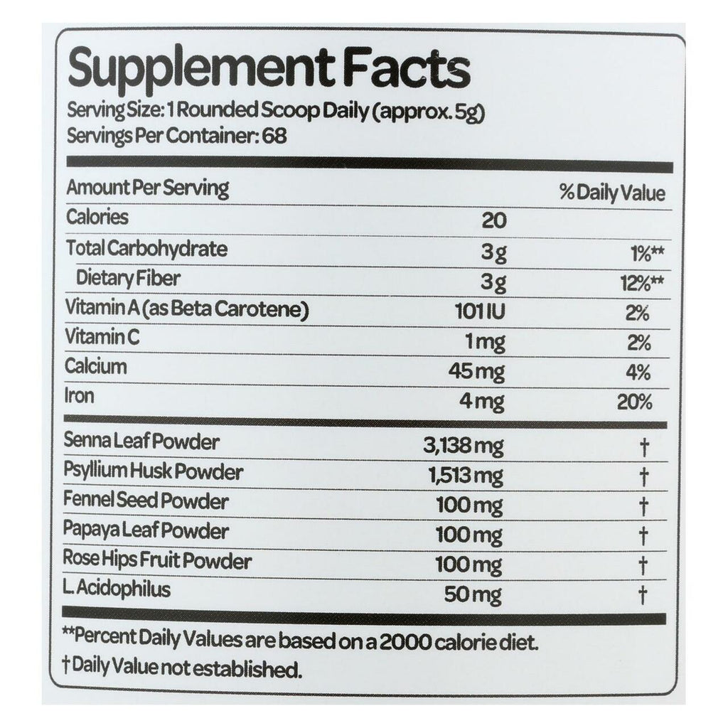 Health Plus Super Colon Cleanse Powder