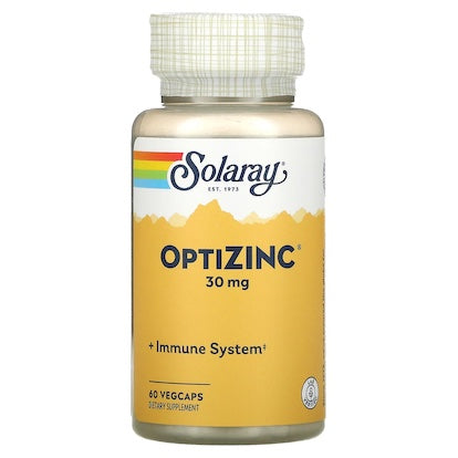 Solaray OptiZinc 30 mg