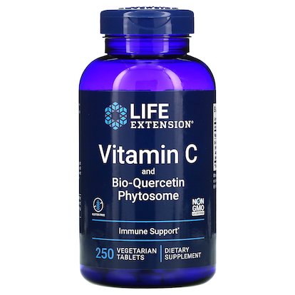Life Extension Vitamine C et Phytosome de Bio-Quercétine