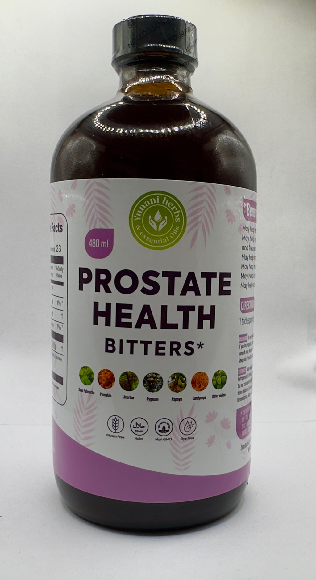 Yunani Herbs Prostate Health Bitters
