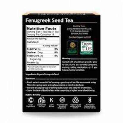 Buddha Teas Fenugreek Seed Tea