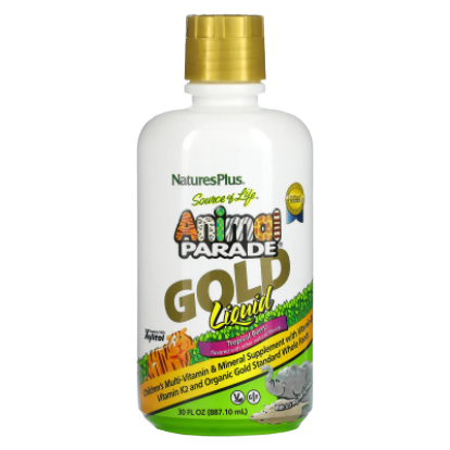 Nature's Plus Animal Parade Gold Liquid- Tropical Berry