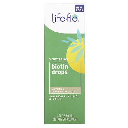 Life Flo Biotine Gouttes 10 000 mcg