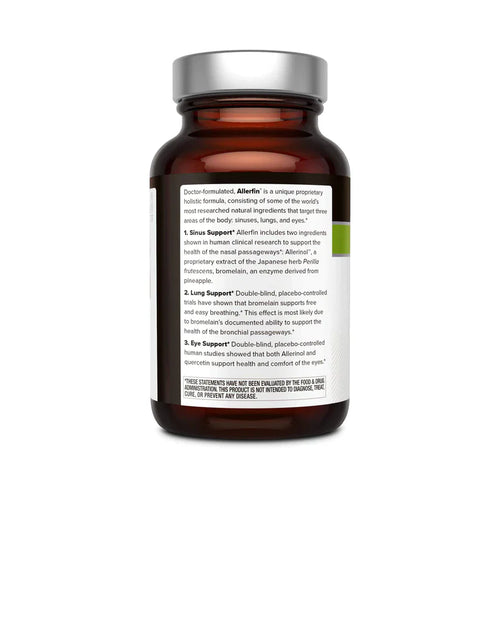 Allerfin 60 gélules végétales