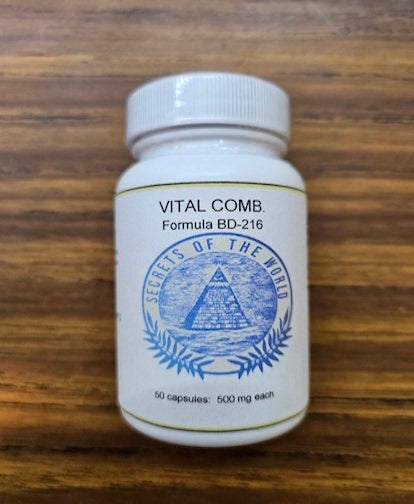 Le peigne vital. Formule BD-216