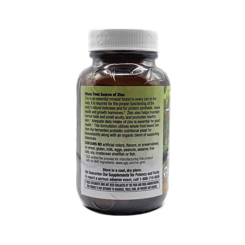 Next Stage Whole Food Zinc 20 mg