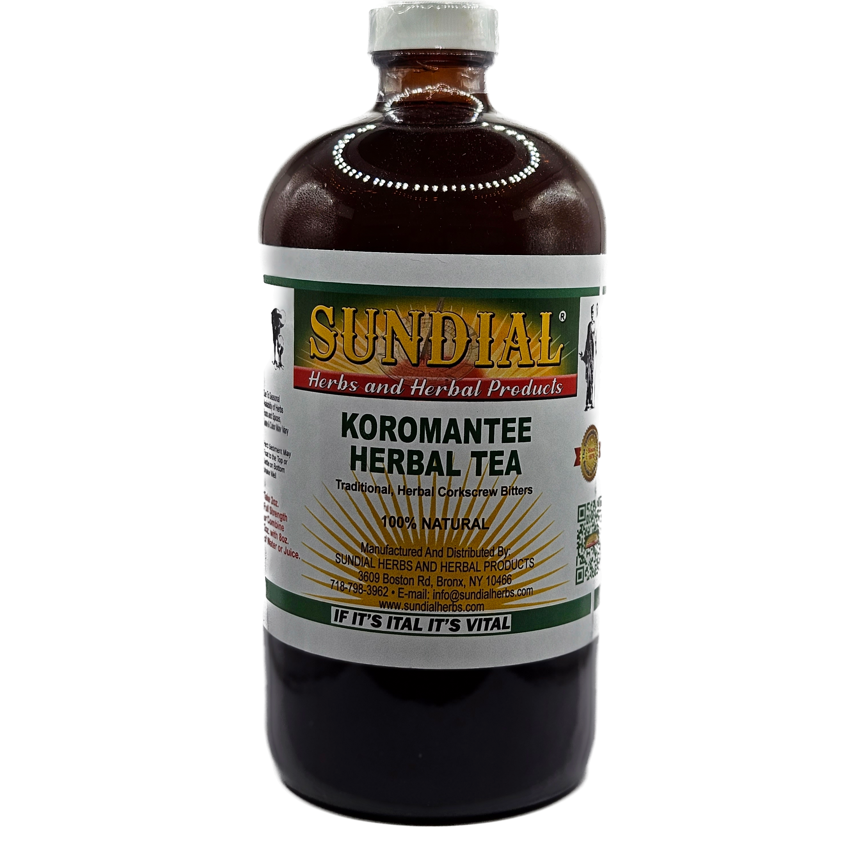 Sundial Koromantee Herbal Tea