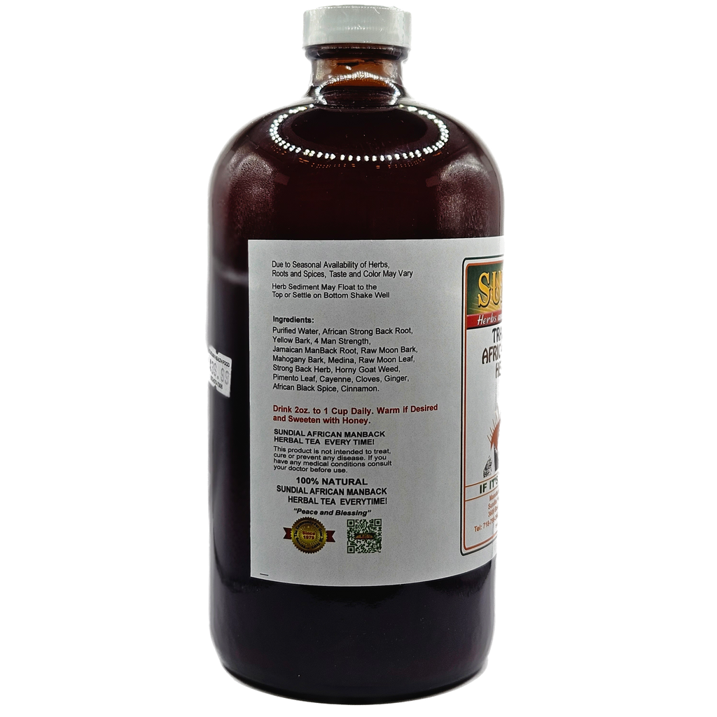 Sundial Traditional African Manback Herbal Tea