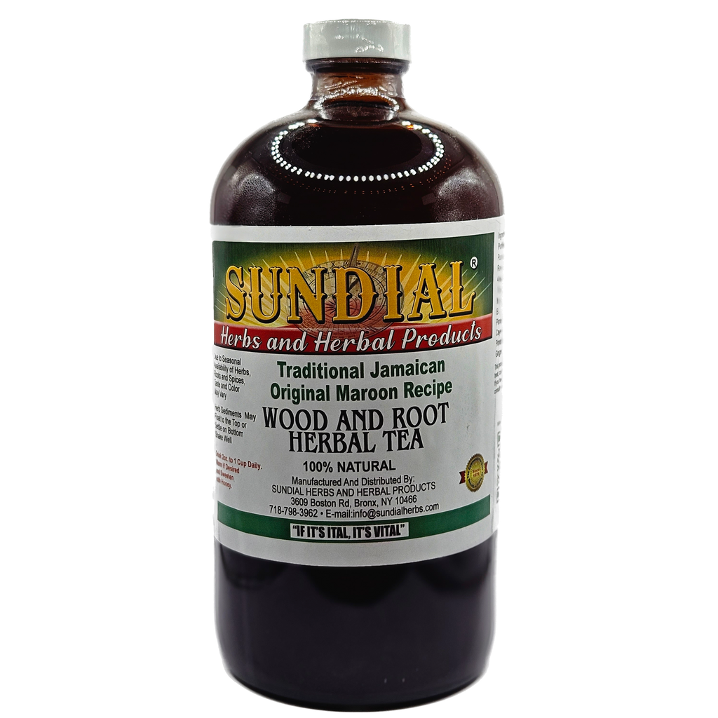 Sundial Wood and Root Tonic Herbal Tea