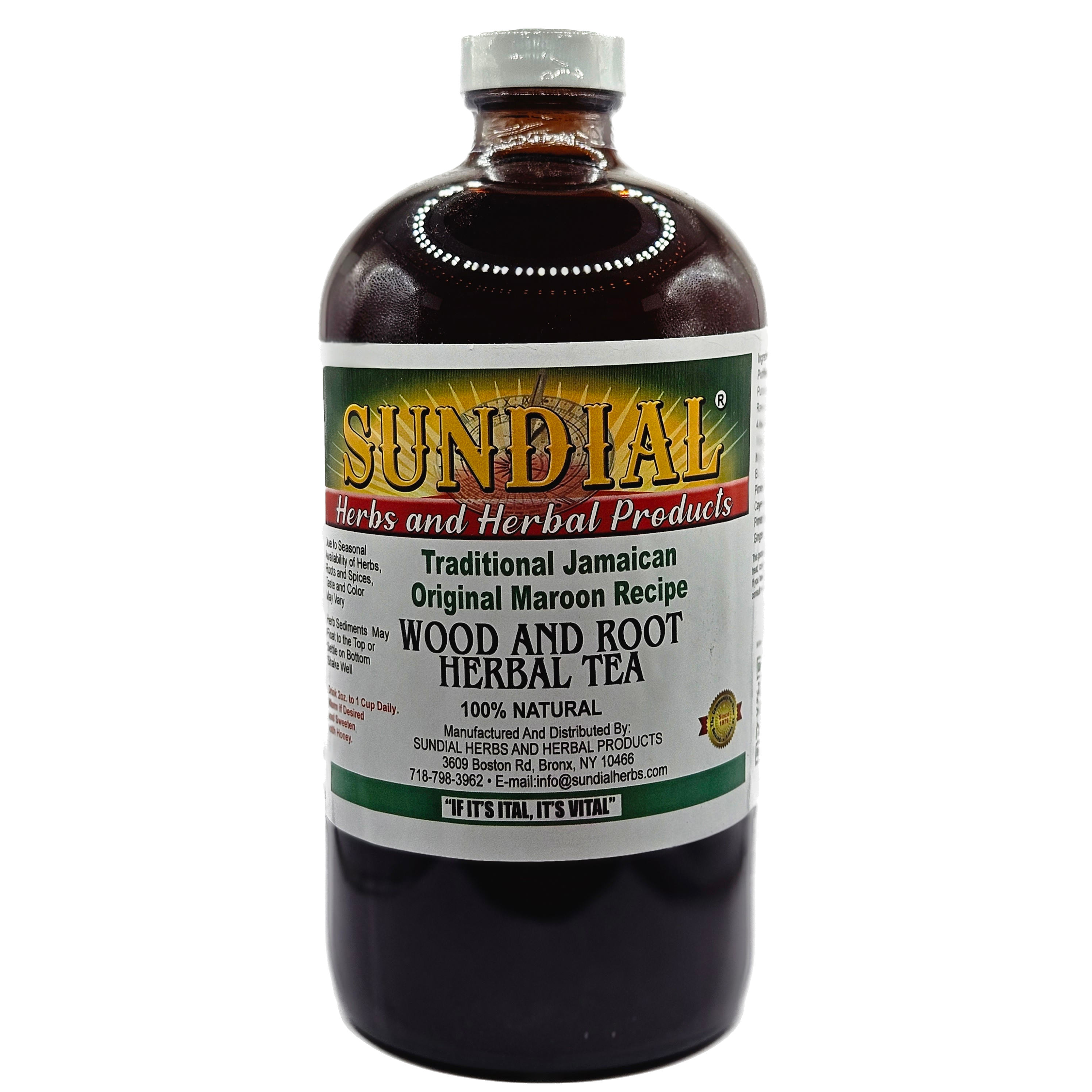 Sundial Wood and Root Tonic Herbal Tea