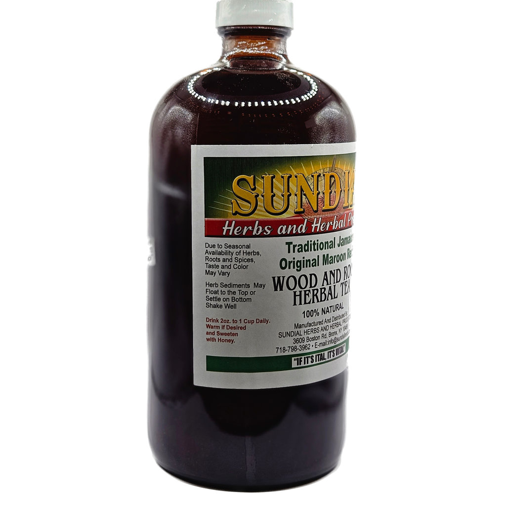 Sundial Wood and Root Tonic Herbal Tea