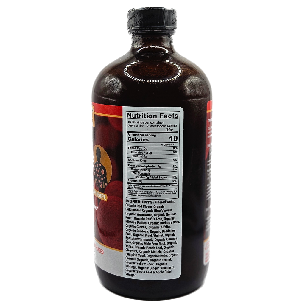 Livingston Naturals Blood Cleanser & Parasite Cleanse 16 fl oz