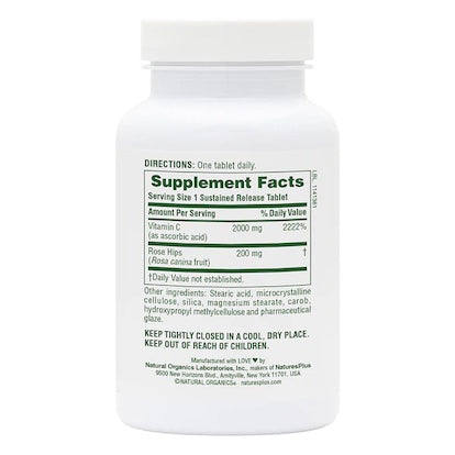 Natures Plus Ultra-C 2000 mg