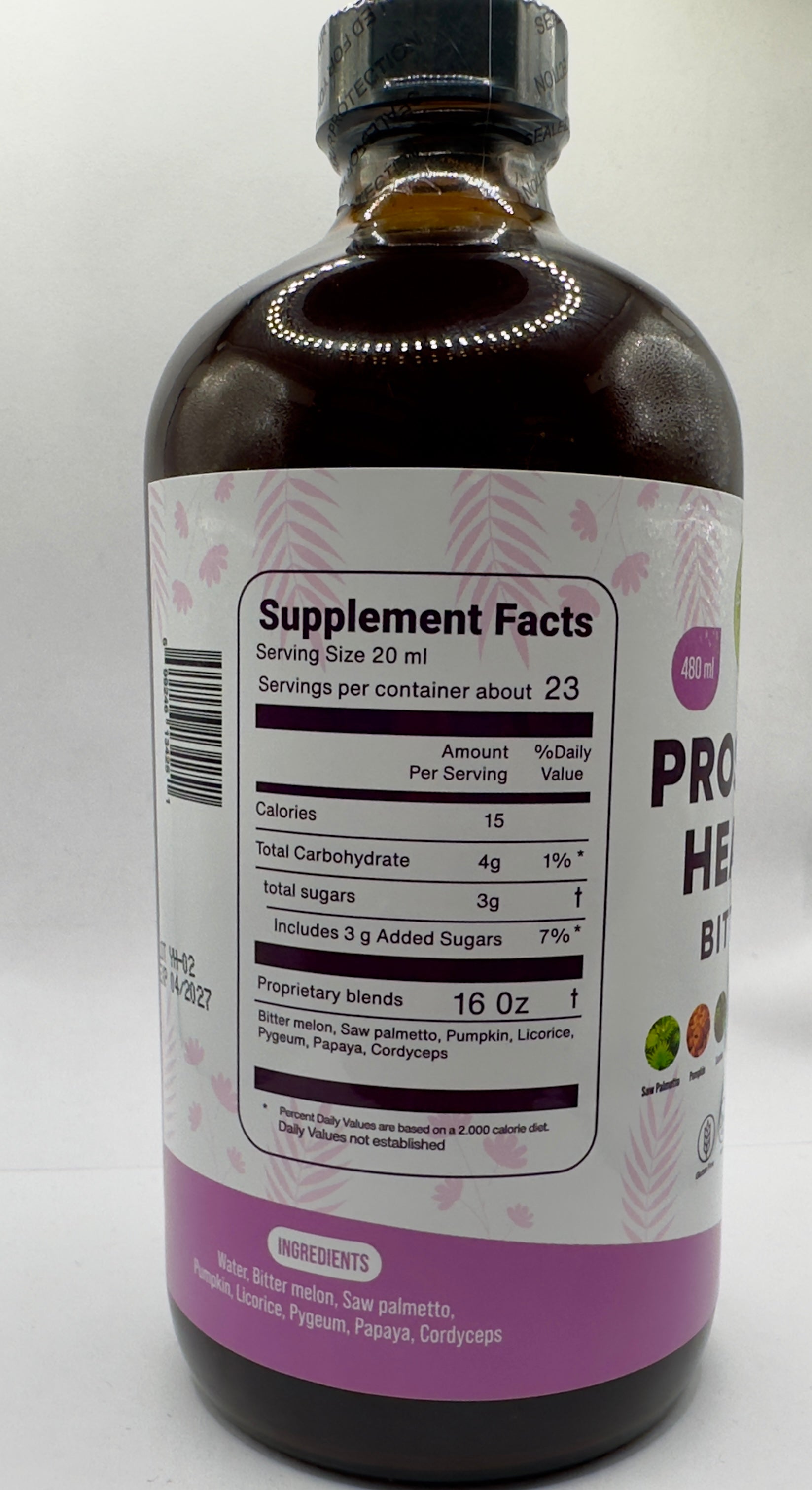 Yunani Herbs Prostate Health Bitters