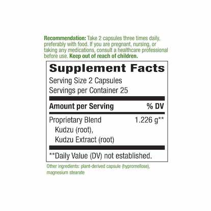 Kudzu Racine de Nature's Way