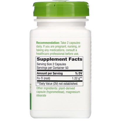 Racine de Fo-Ti de Nature's Way