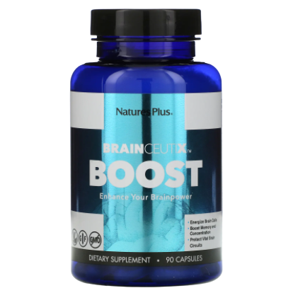 Nature's Plus BrainCeutix Boost Gélules Végétariennes