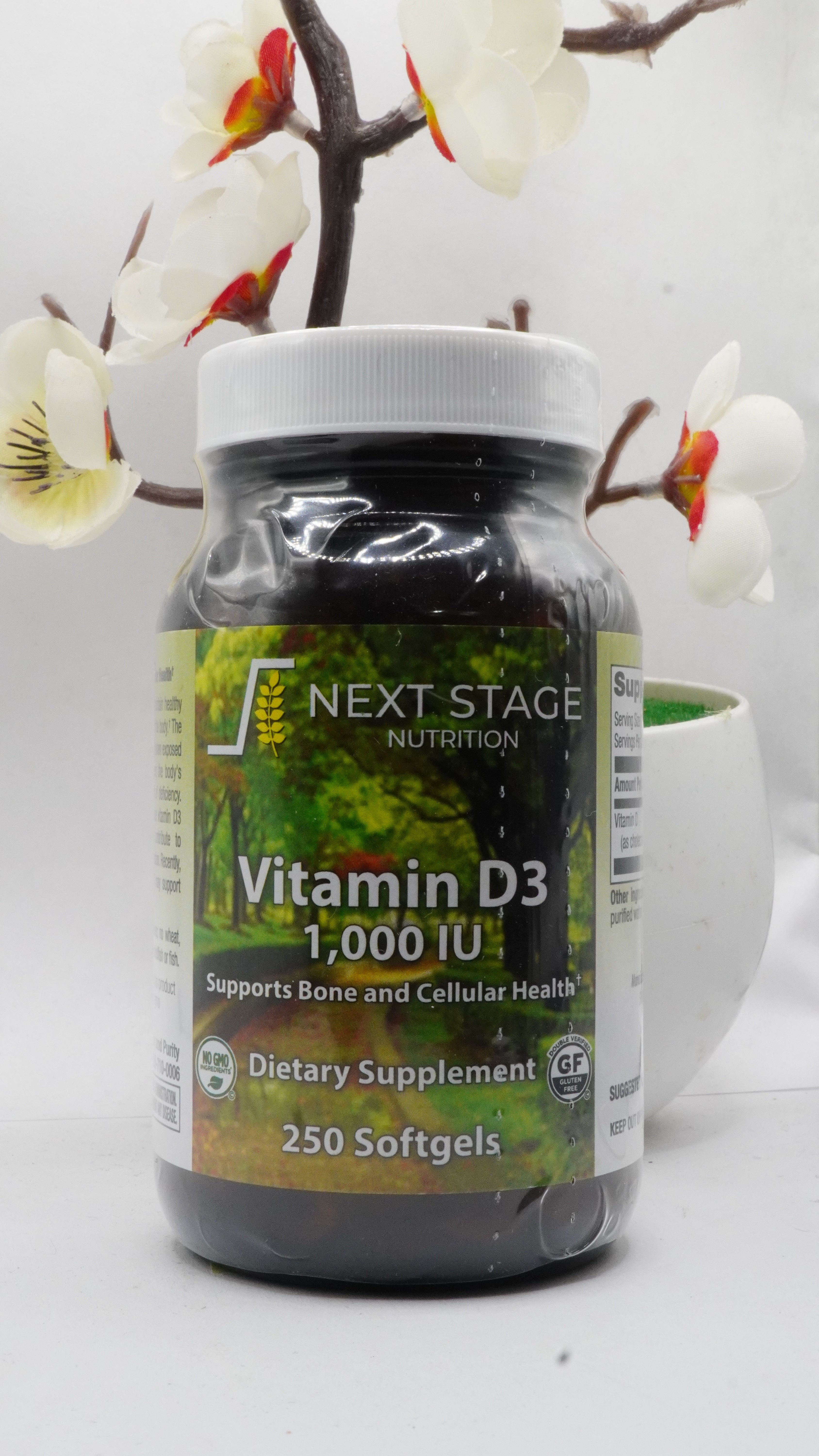 Next Stage Vitamine D3 1 000 UI