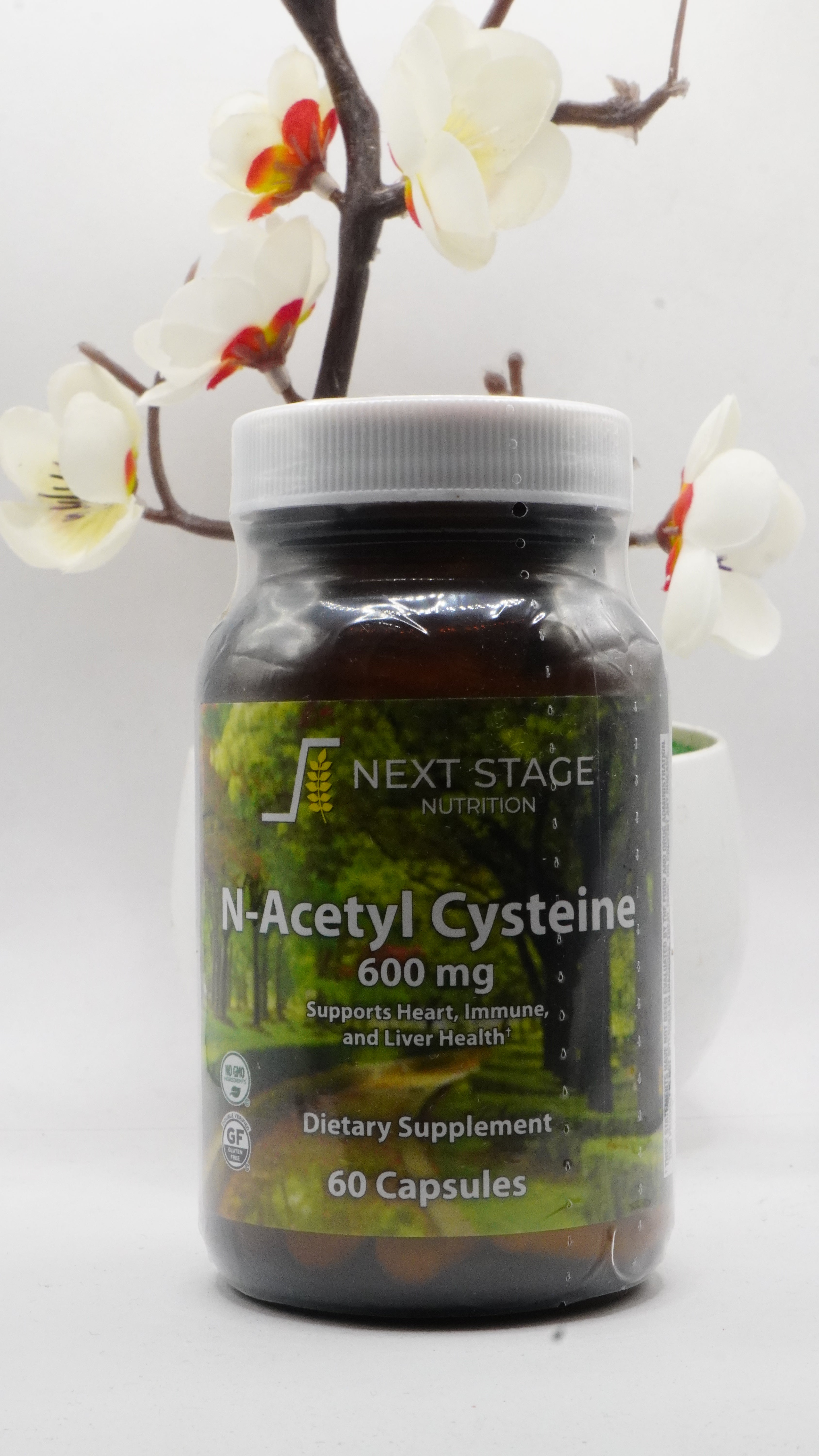 Next Stage N-Acétyl Cystéine 600 mg 60 Gélules