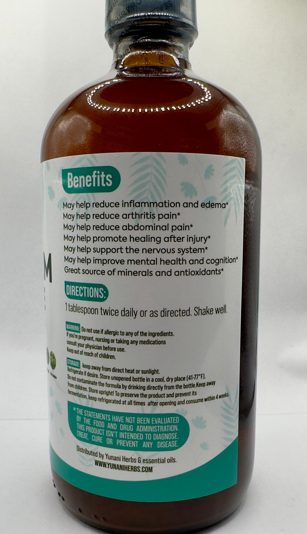 Yunani Herbs Inflam Care Bitters