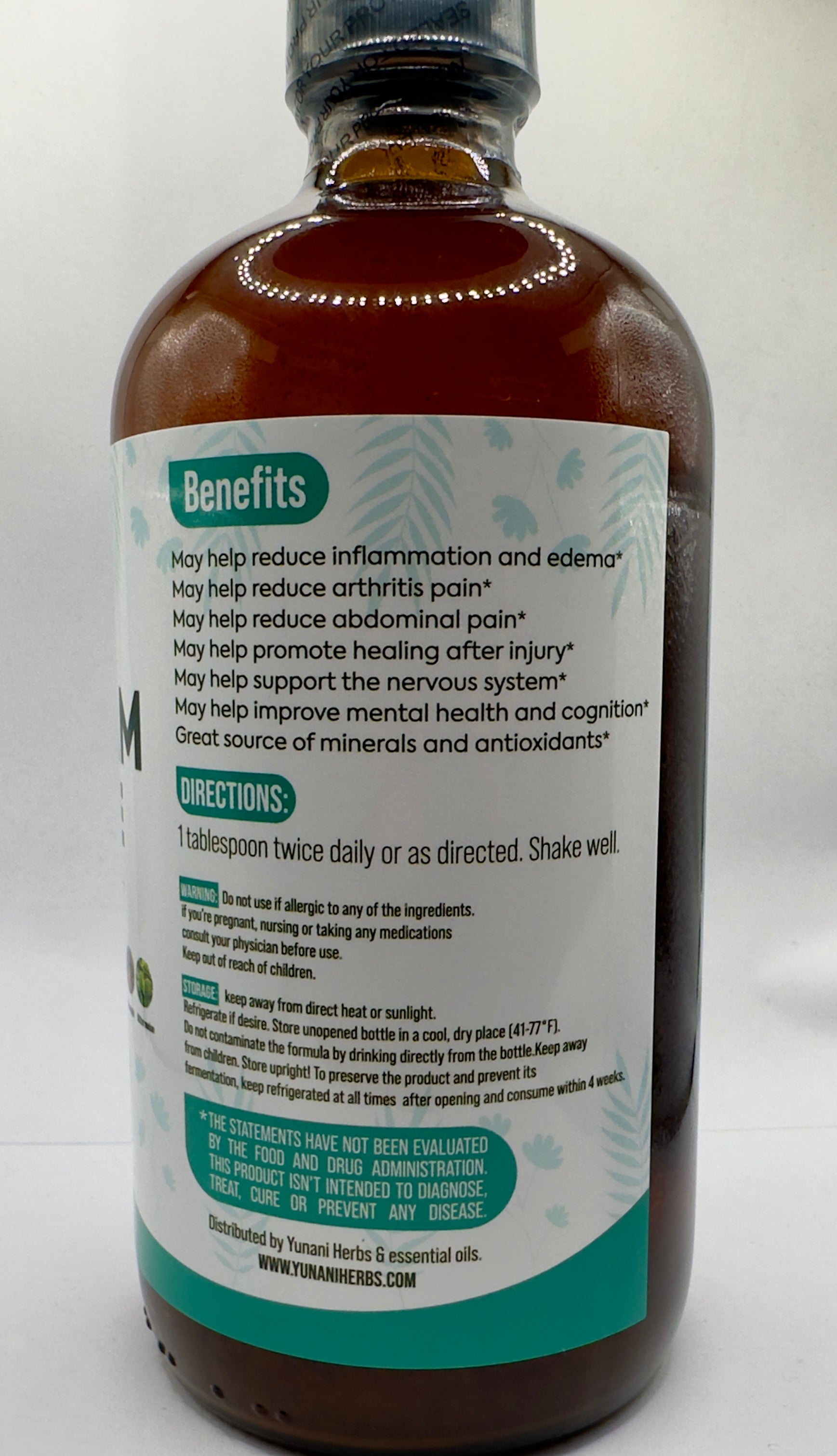 Yunani Herbs Inflam Care Bitters