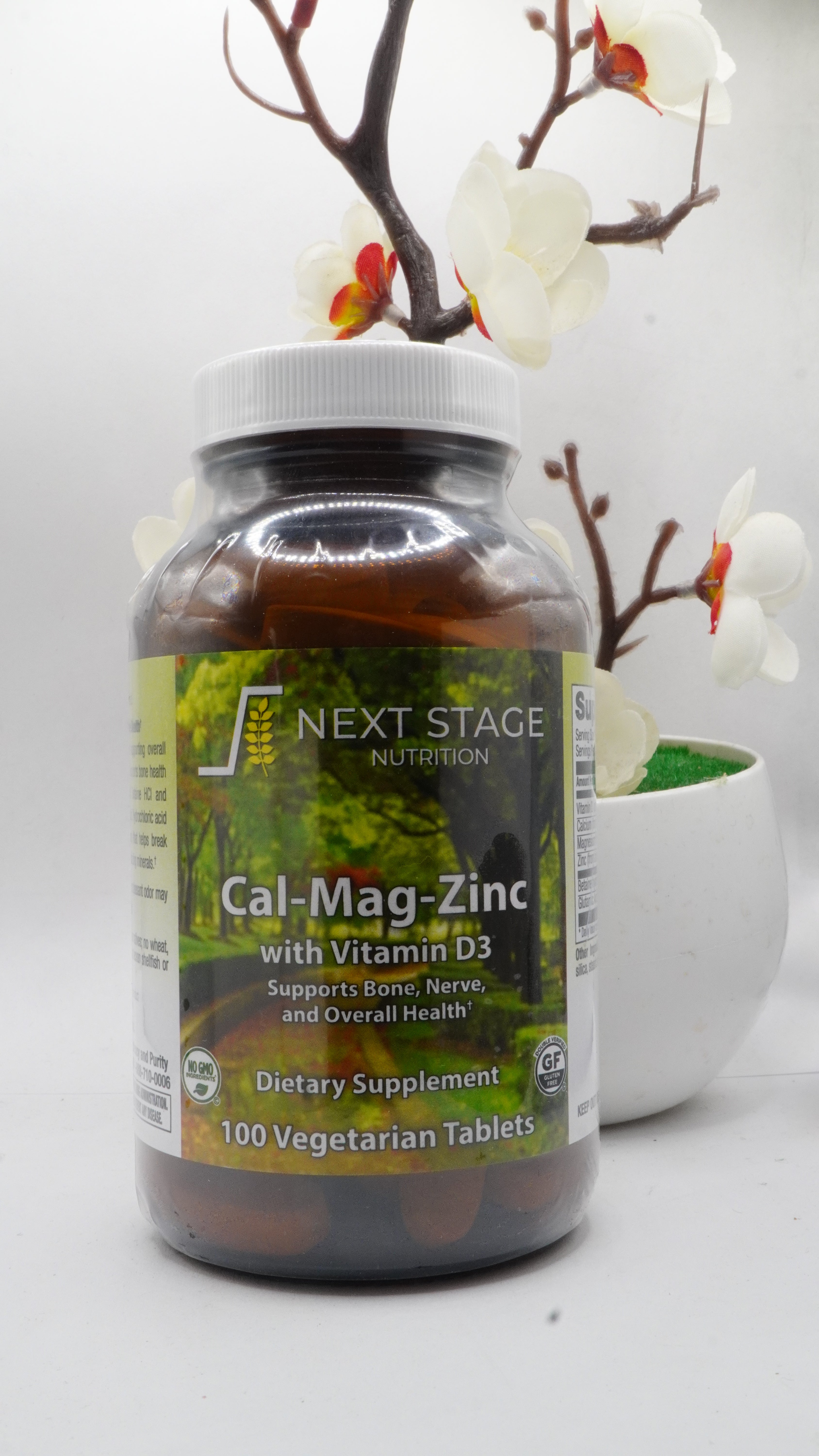 Next Stage Cal-Mag-Zinc avec Vitamine D3