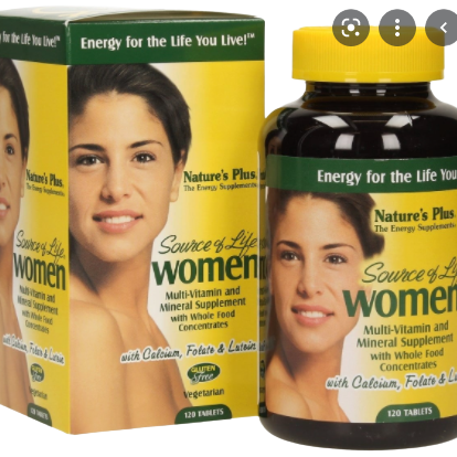 Nature's Plus Source of Life Women Tablets- Multivitamin